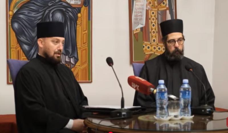 Збор зборила господа хришћанска - Ђакон др Никола Лукић: Симбол крста у богослужењу Цркве и побожности хришћана