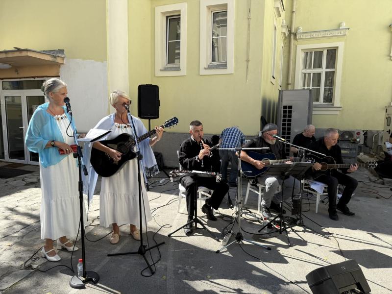 „Скути“: Нова песма у част Харитона Косовског и благослов под Покровом Богородице