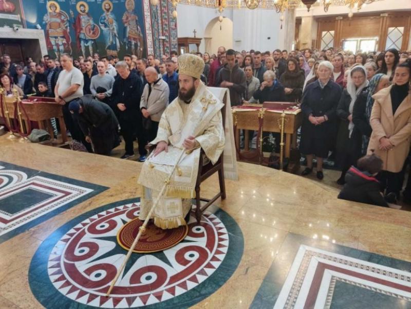 Епископ Петар: Истински добар човек је једини испуњен, радостан и суштински снажан човек